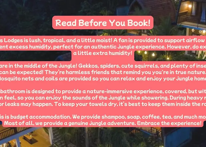 Lai's - Jungle Escape Aparthotel